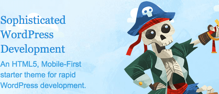 Bones | Tema vacio WordPress