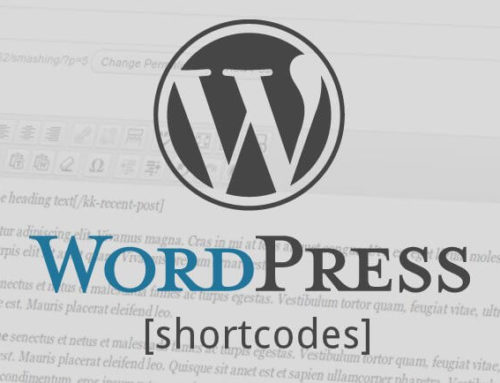 Shortcodes para diseño web con WordPress
